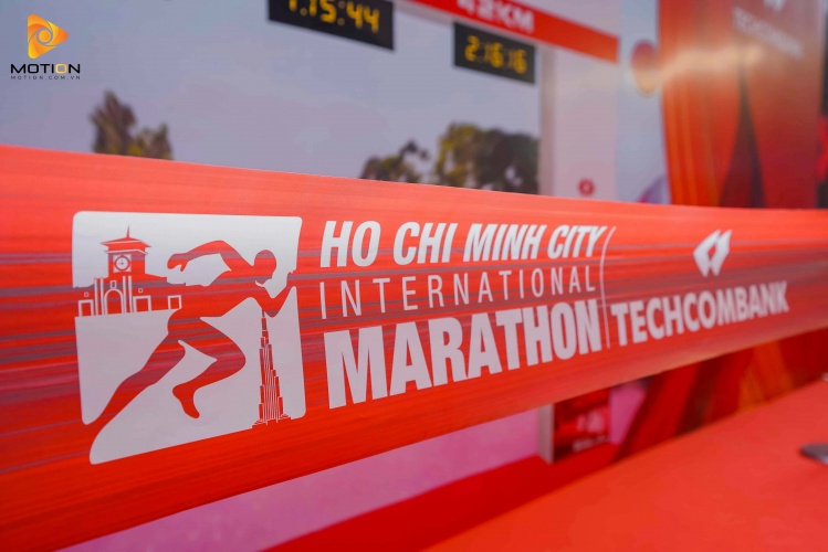 HỌP BÁO KHAI MẠC GIẢI MARATHON QUỐC TẾ TP.HCM TECHCOMBANK MÙA THỨ 4